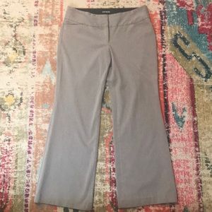 Express Editor Wide Leg Pant in Taupe